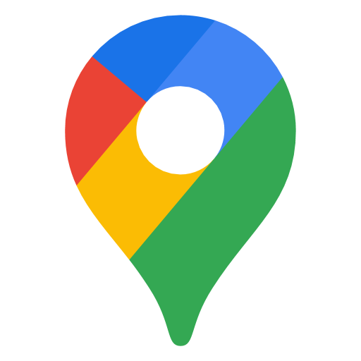 kolorowa oinezka googla maps